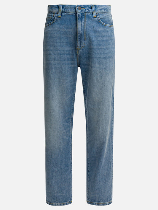 Wide-leg jeans Solid colour  Blue - Carhartt WIP Men | PDP | VIETTI Online Store 
