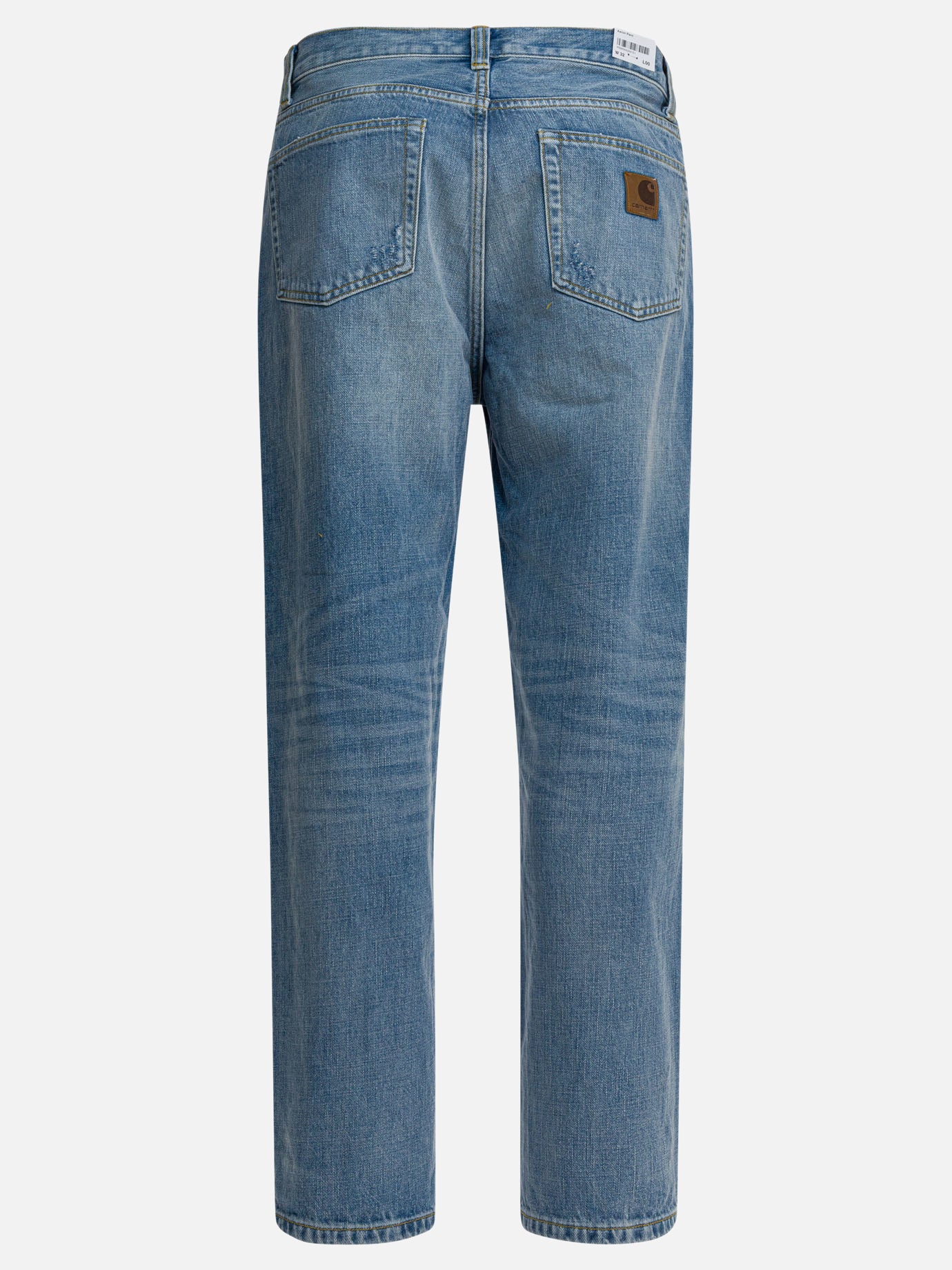Wide-leg jeans Solid colour  Blue - Carhartt WIP Men | PDP | VIETTI Online Store | Zoom-Modal_2
