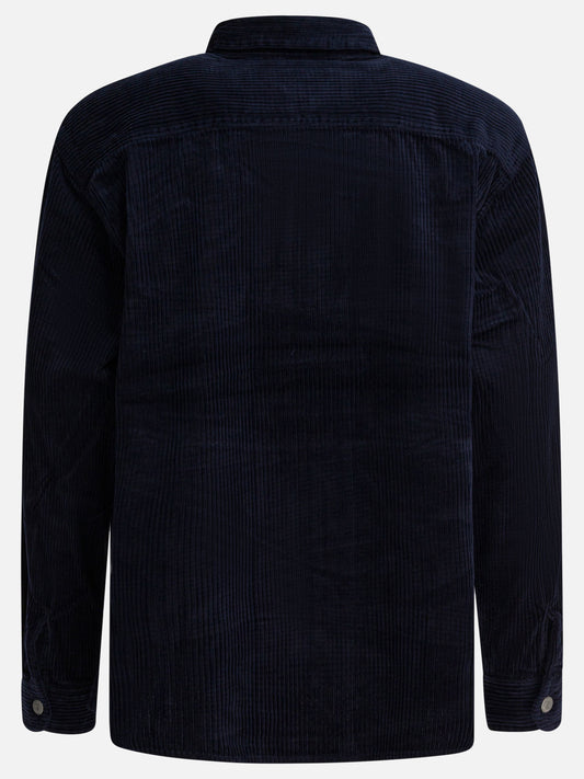 Overshirt jackets Logo  Blue - Carhartt WIP Men | PLP | VIETTI Online Store | 2
