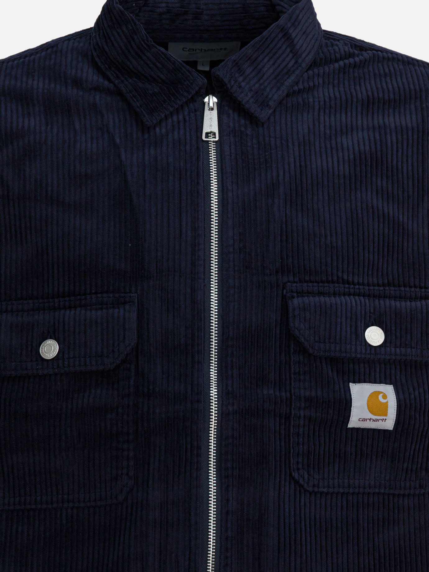 Overshirt jackets Logo  Blue - Carhartt WIP Men | PDP | VIETTI Online Store | thumbnail_3