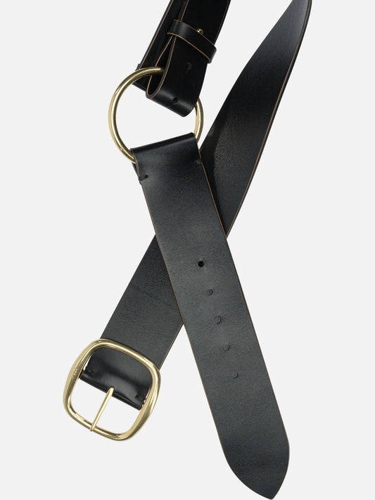 Leather belts 100% leather  Black - Chloé Women | PDP | VIETTI Online Store | 2
