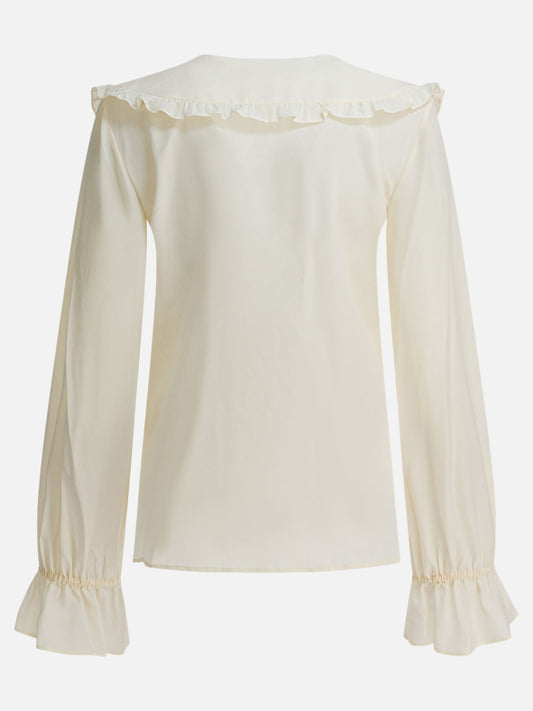 Blouses Solid colour  Yellow - Chloé Women | PDP | VIETTI Online Store | 2
