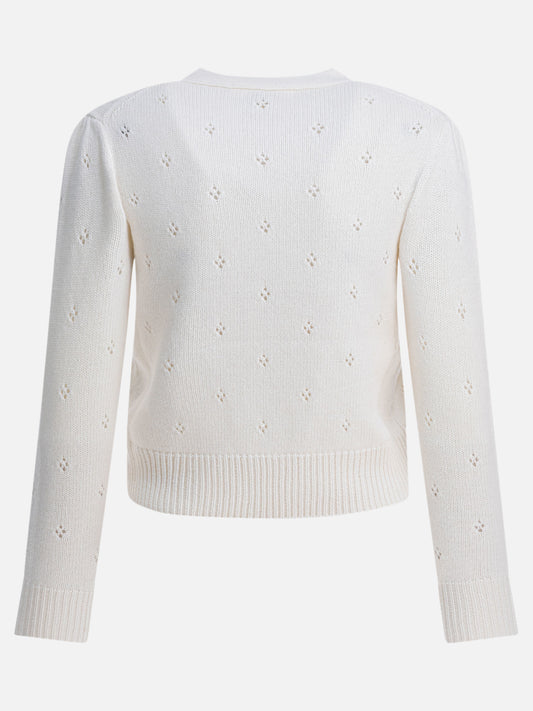 Crewneck sweaters Solid colour  White - Chloé Women | PLP | VIETTI Online Store | 2
