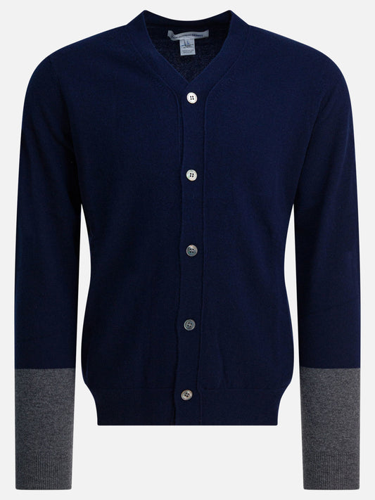 Cardigans Solid colour  Blue - Comme Des Garçons Forever Men | PLP | VIETTI Online Store 

