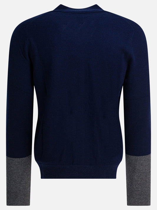 Cardigans Solid colour  Blue - Comme Des Garçons Forever Men | PLP | VIETTI Online Store | 2
