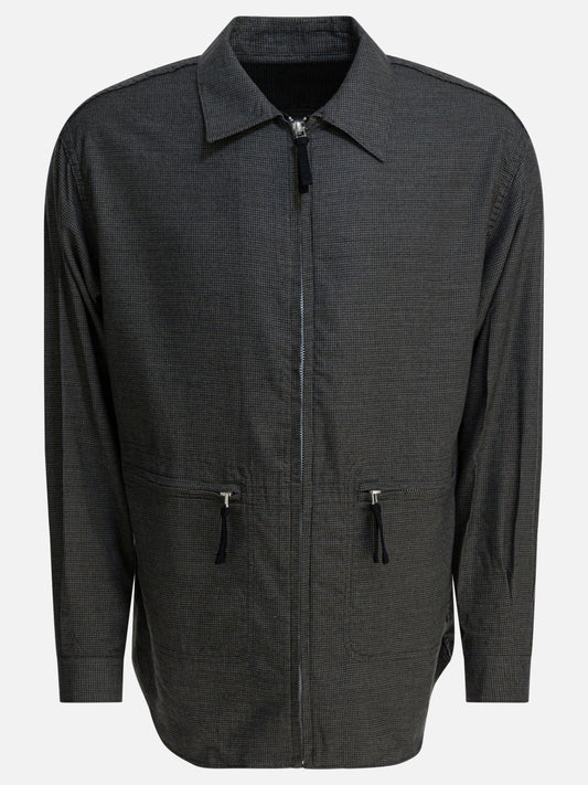 Overshirt jackets Check  Grey - Comme Des Garçons Homme Men | PLP | VIETTI Online Store 
