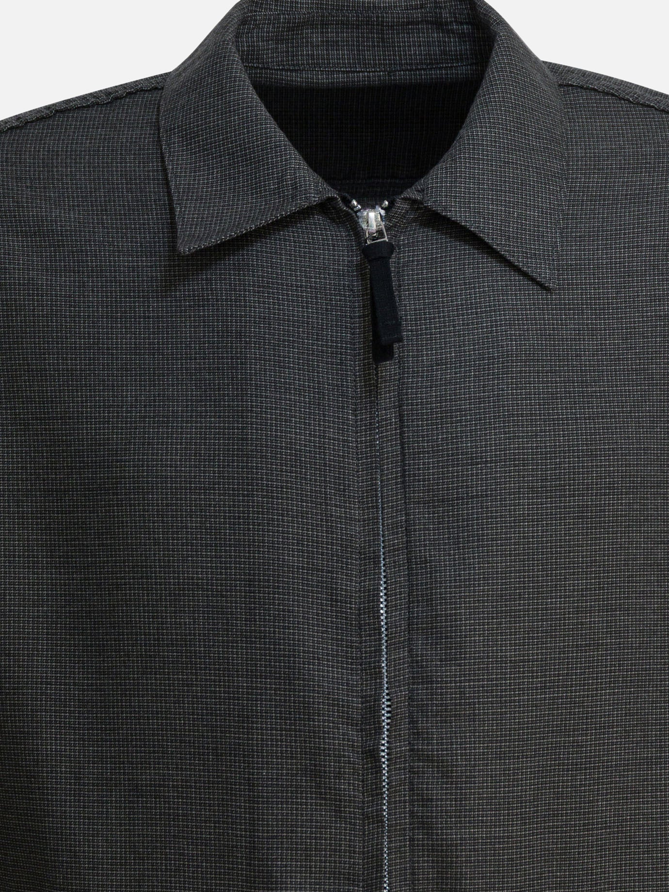 Overshirt jackets Check  Grey - Comme Des Garçons Homme Men | PDP | VIETTI Online Store | Zoom-Modal_3
