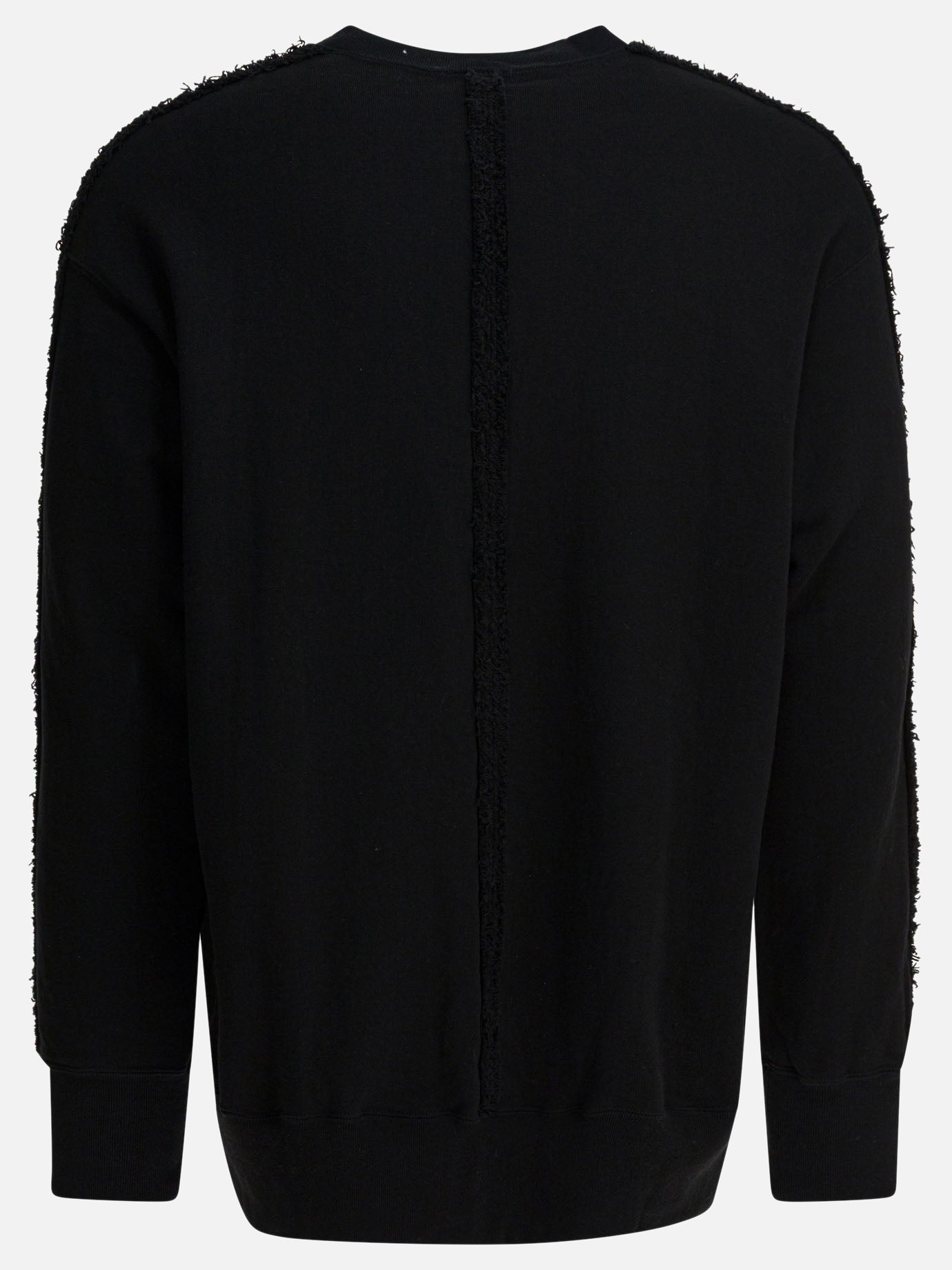Crewnecks Solid colour  Black - Comme Des Garçons Homme Men | PDP | VIETTI Online Store | thumbnail_2