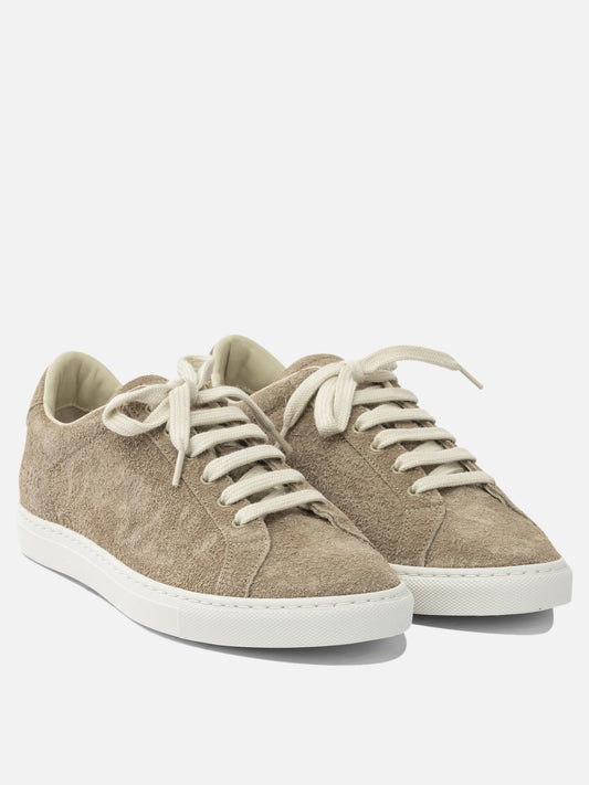 Low top sneakers 100% suede - 100% rubber  Beige - Common Projects Women | PDP | VIETTI Online Store | 2
