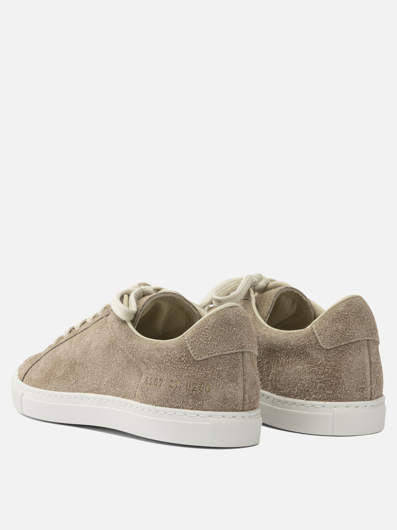 Low top sneakers 100% suede - 100% rubber  Beige - Common Projects Women | PDP | VIETTI Online Store | thumbnail_4
