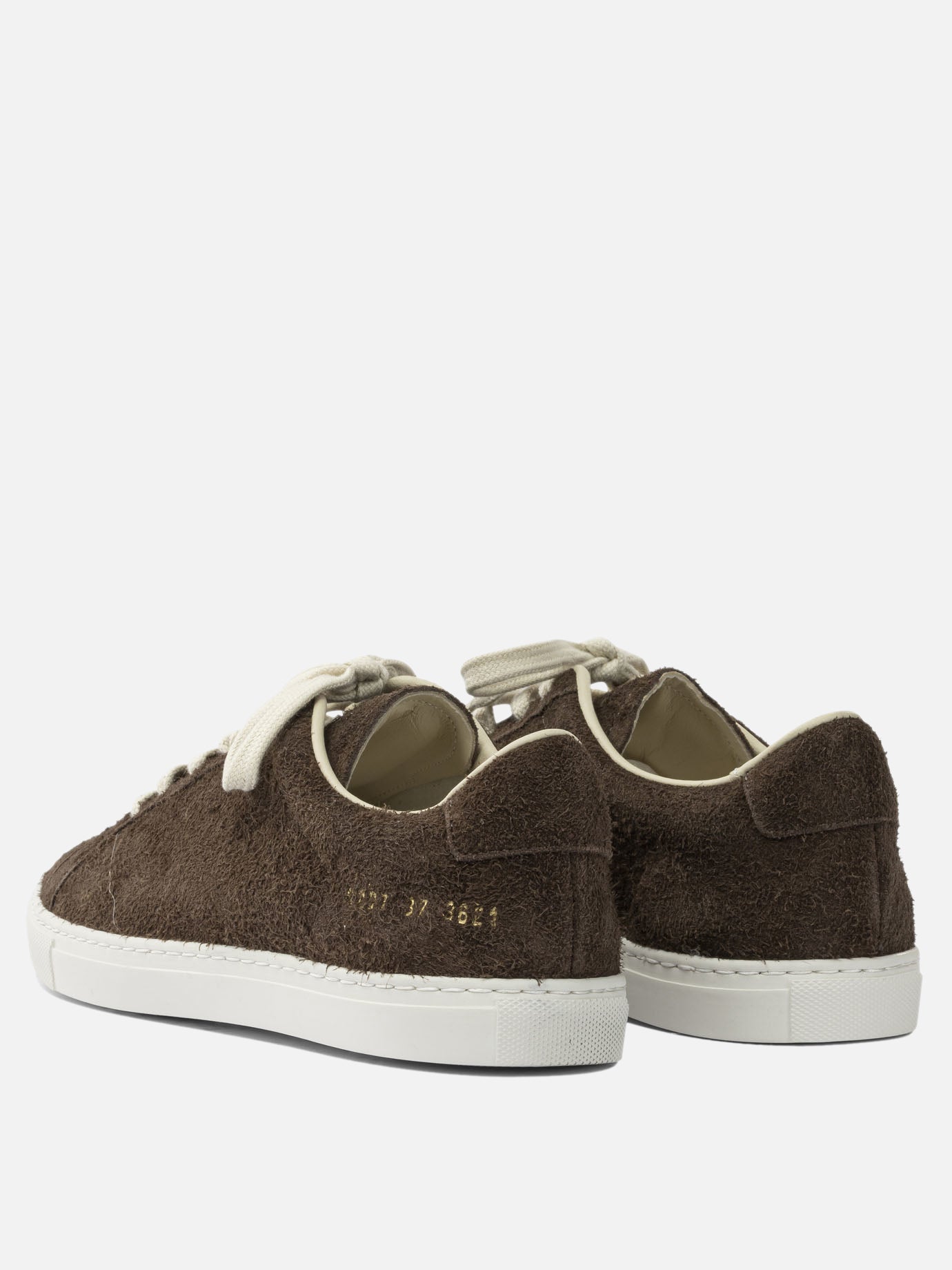 Low top sneakers 100% suede - 100% rubber  Brown - Common Projects Women | PDP | VIETTI Online Store | thumbnail_4