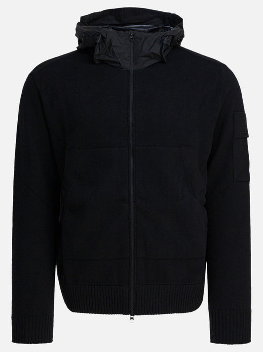 Zipped sweaters Logo  Black - C.P. Company Men | PLP | VIETTI Online Store 
