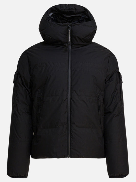 Down jackets Logo  Black - C.P. Company Men | PLP | VIETTI Online Store 
