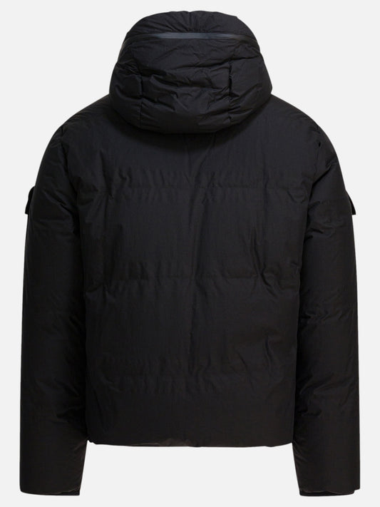 Down jackets Logo  Black - C.P. Company Men | PLP | VIETTI Online Store | 2
