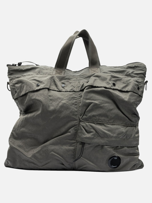 Large bags 100% polyamide  Grey - C.P. Company Men | PDP | VIETTI Online Store 

