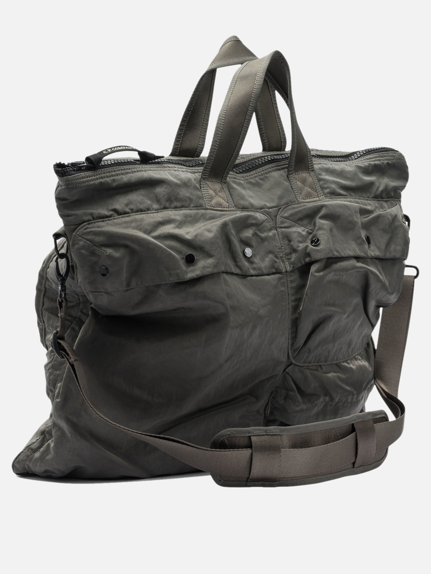 Large bags 100% polyamide  Grey - C.P. Company Men | PDP | VIETTI Online Store | Zoom-Modal_2
