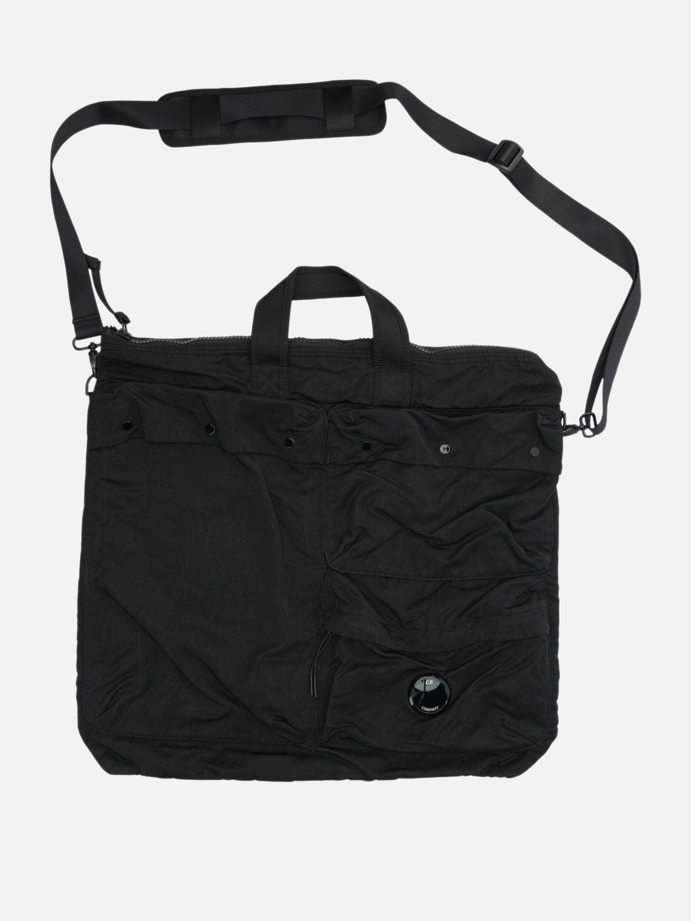 Large bags 100% polyamide  Black - C.P. Company Men | PDP | VIETTI Online Store | Zoom-Modal_2
