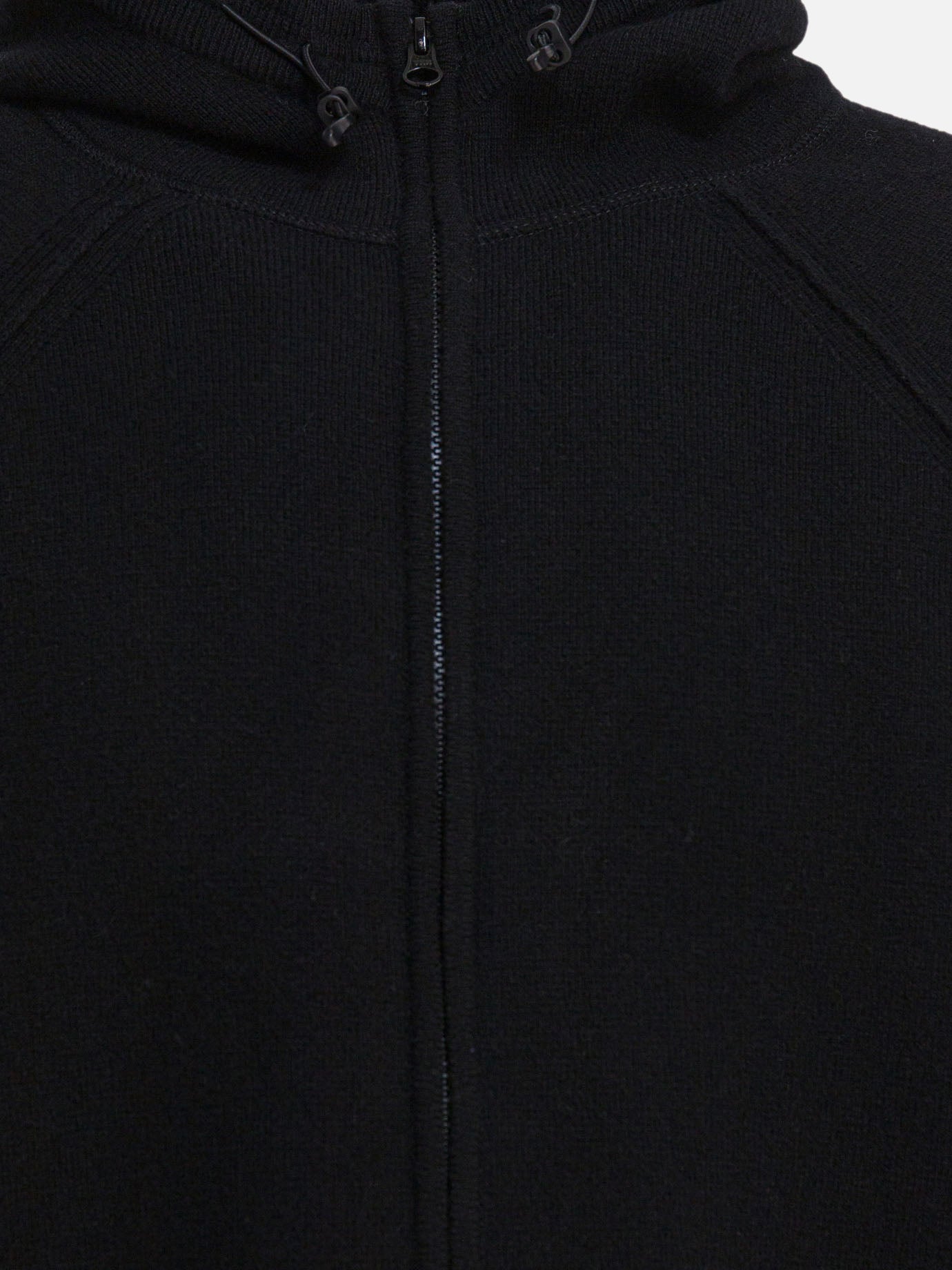Zipped sweaters Logo  Black - C.P. Company Men | PDP | VIETTI Online Store | thumbnail_3