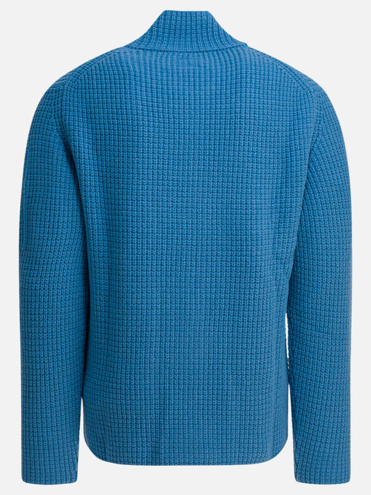 Zipped sweaters Logo  Blue - C.P. Company Men | PLP | VIETTI Online Store | 2
