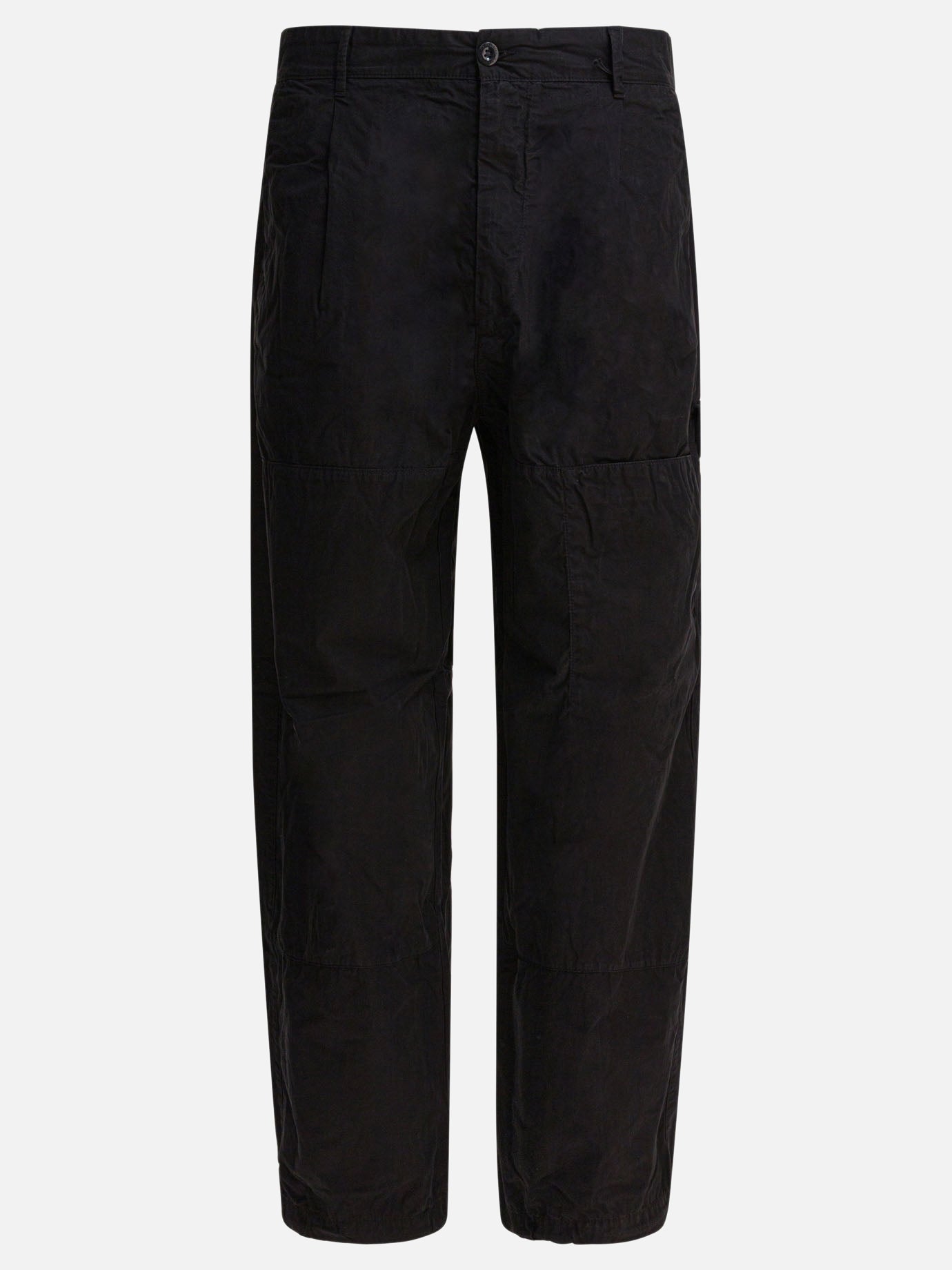 Cargo & parachute trousers Logo  Black - C.P. Company Men | PDP | VIETTI Online Store | Zoom-Modal
