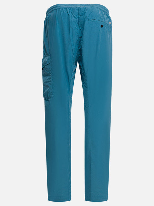 Cargo & parachute trousers Solid colour  Light blue - C.P. Company Men | PDP | VIETTI Online Store | 2
