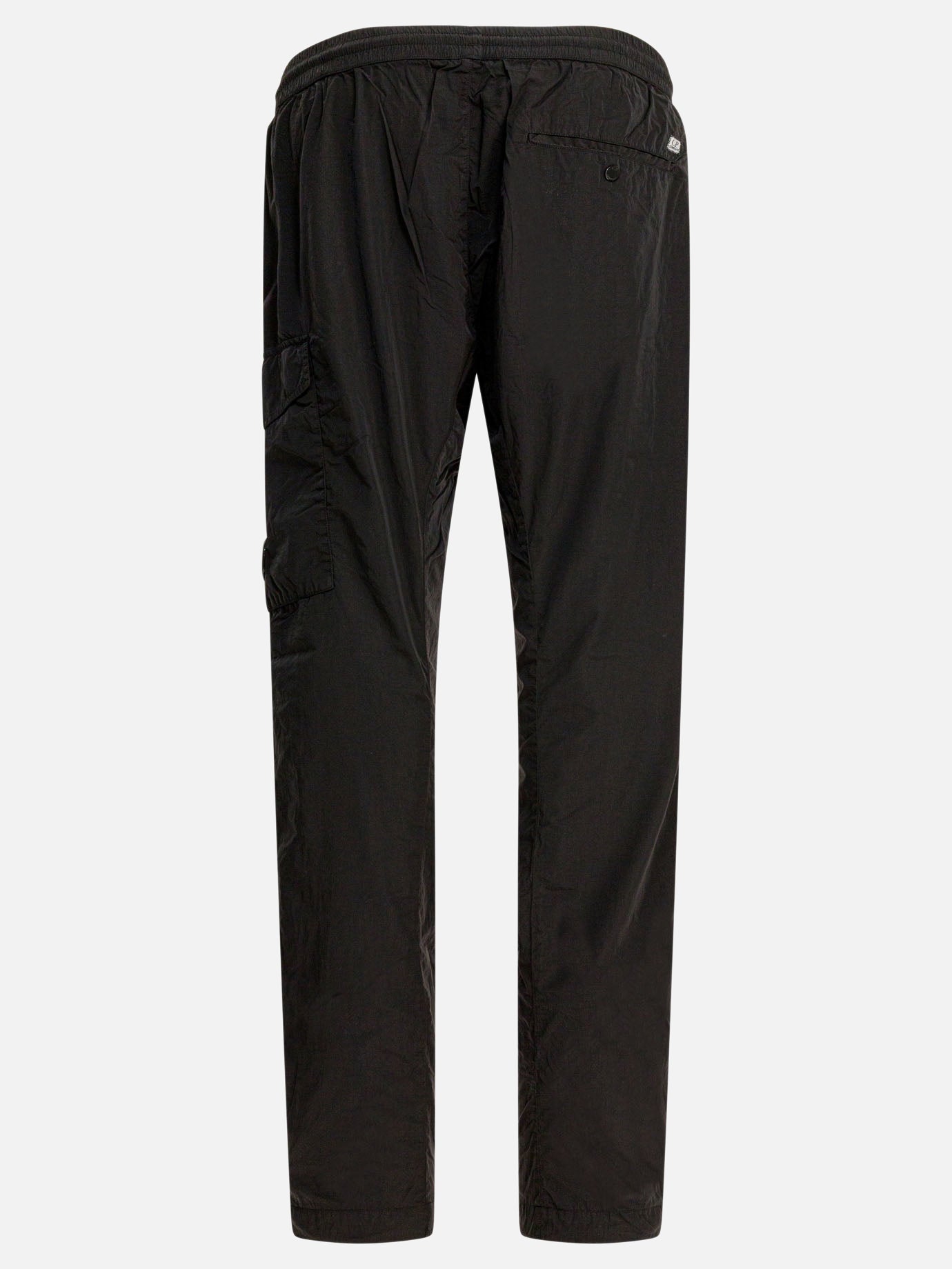 Cargo & parachute trousers Solid colour  Black - C.P. Company Men | PDP | VIETTI Online Store | Zoom-Modal_2

