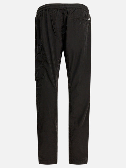Cargo & parachute trousers Solid colour  Black - C.P. Company Men | PDP | VIETTI Online Store | 2
