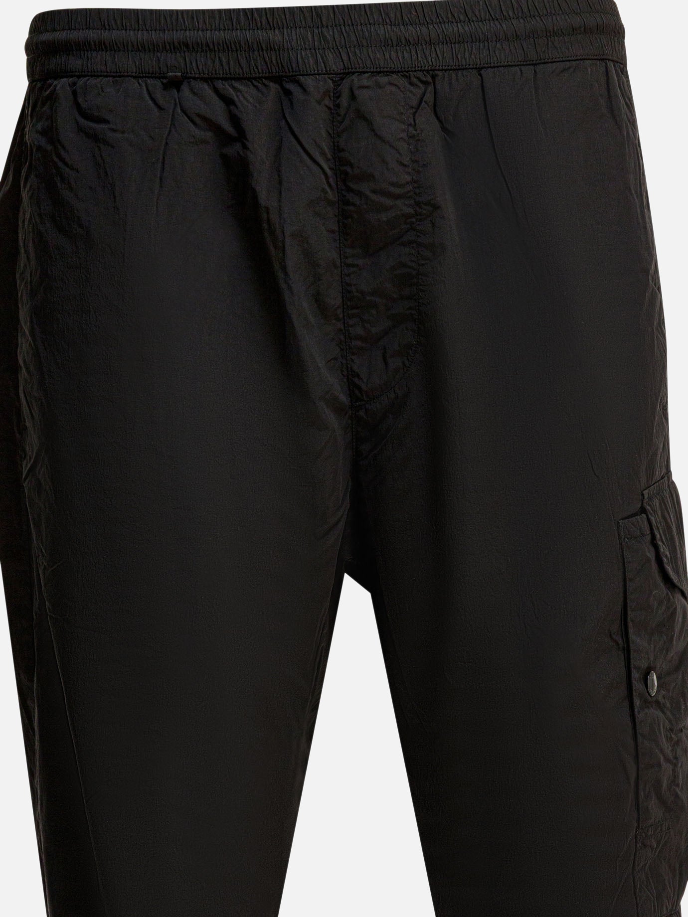 Cargo & parachute trousers Solid colour  Black - C.P. Company Men | PDP | VIETTI Online Store | Zoom-Modal_3
