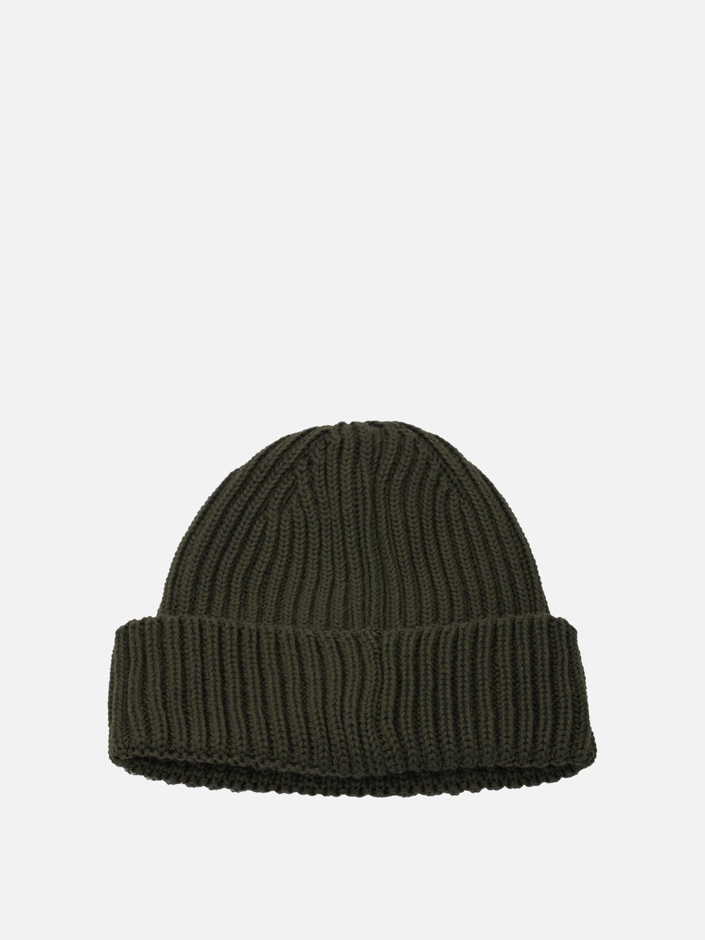 Beanies 100% merino wool  Green - C.P. Company Men | PDP | VIETTI Online Store | thumbnail_2