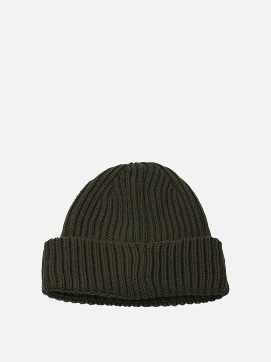 Beanies 100% merino wool  Green - C.P. Company Men | PDP | VIETTI Online Store | 2
