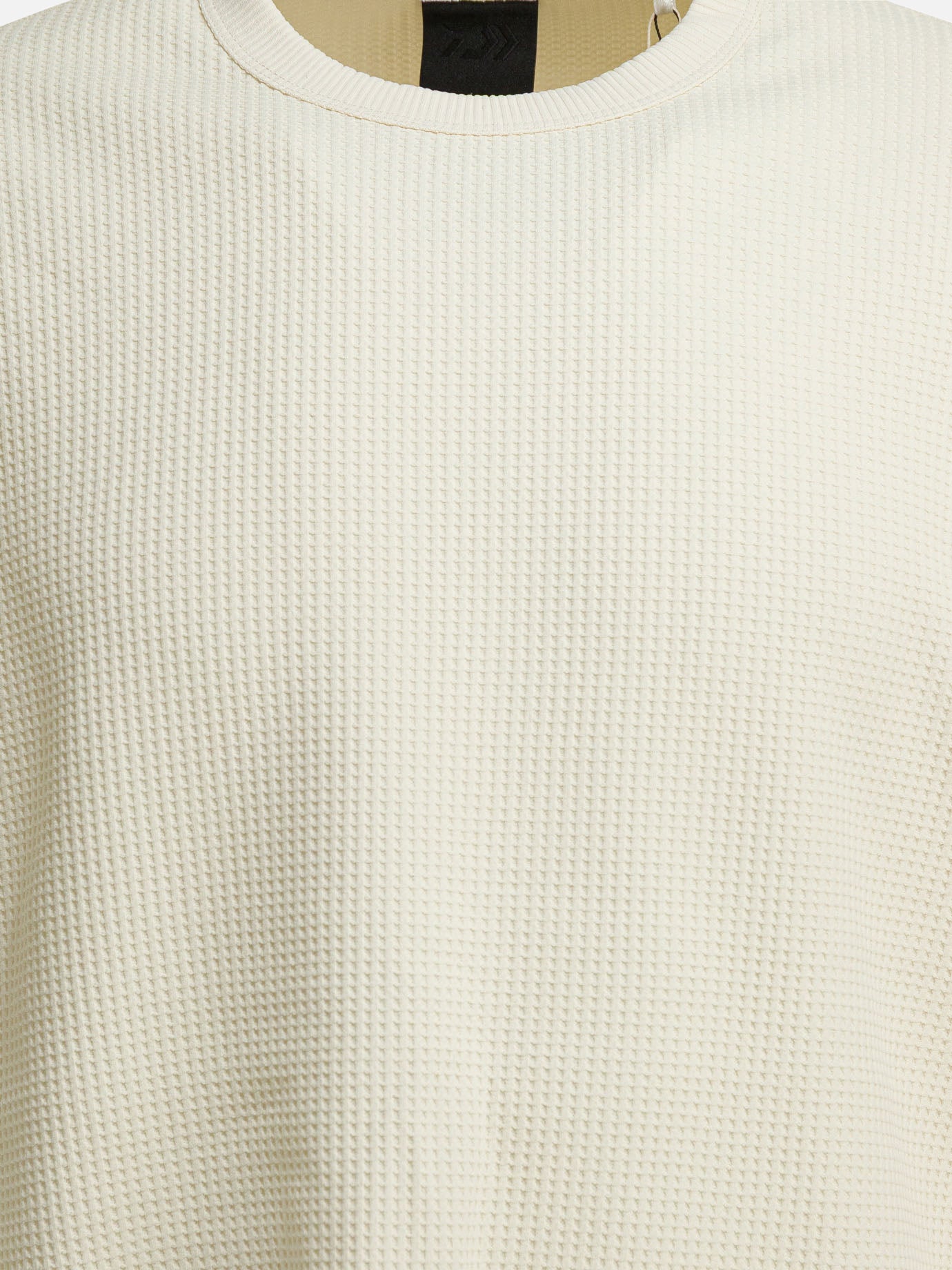 Crewneck t-shirts Solid colour  Beige - Daiwa Pier 39 Men | PDP | VIETTI Online Store | Zoom-Modal_3
