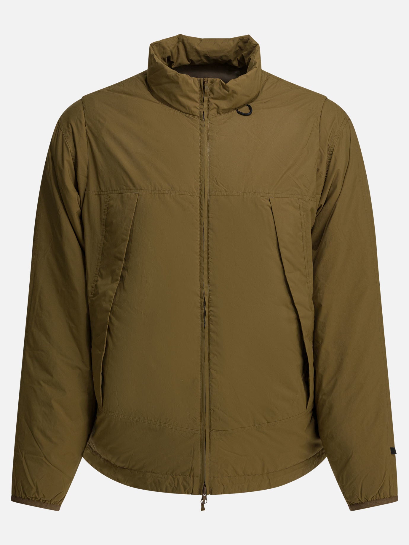Down jackets Solid colour  Green - Daiwa Pier 39 Men | PDP | VIETTI Online Store | Zoom-Modal
