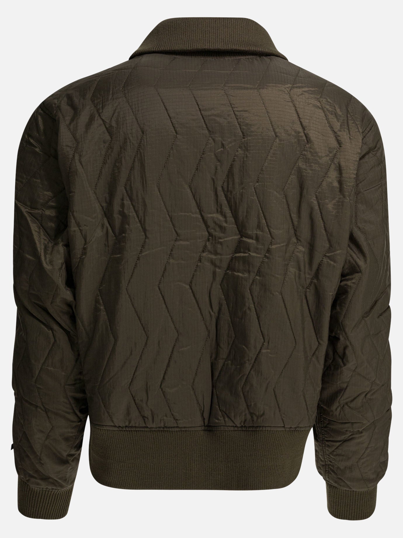 Quilted & Utility Jackets Solid colour  Brown - Daiwa Pier 39 Men | PDP | VIETTI Online Store | Zoom-Modal_2
