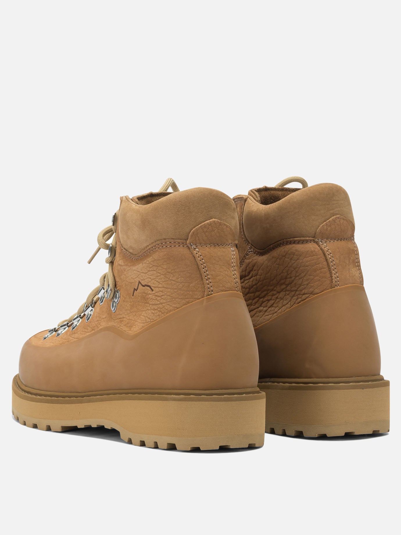 Hiking shoes 100% leather - 100% rubber  Beige - DIEMME Men | PDP | VIETTI Online Store | thumbnail_4