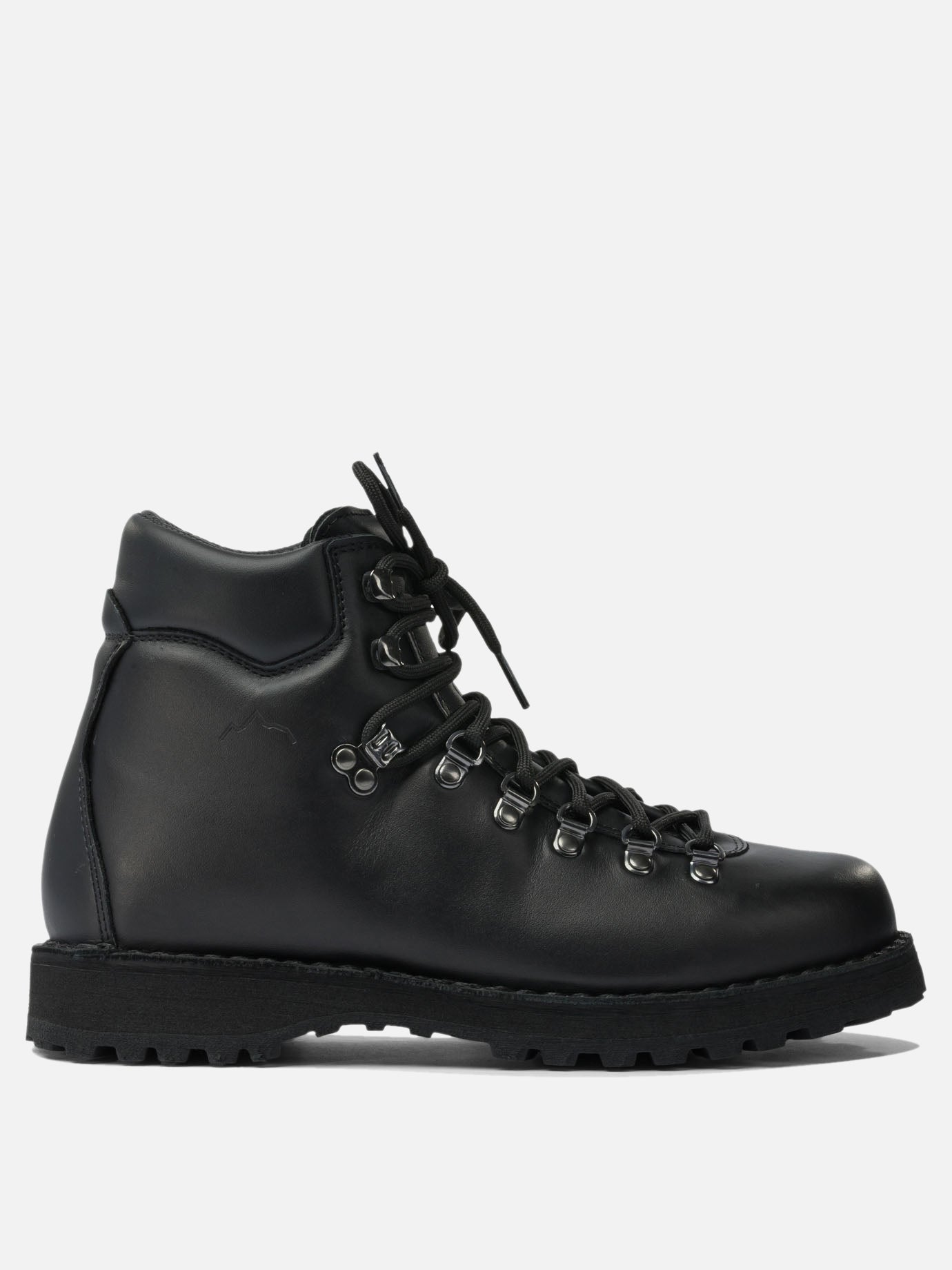 Hiking shoes 100% leather - 100% rubber  Black - DIEMME Men | PDP | VIETTI Online Store | thumbnail