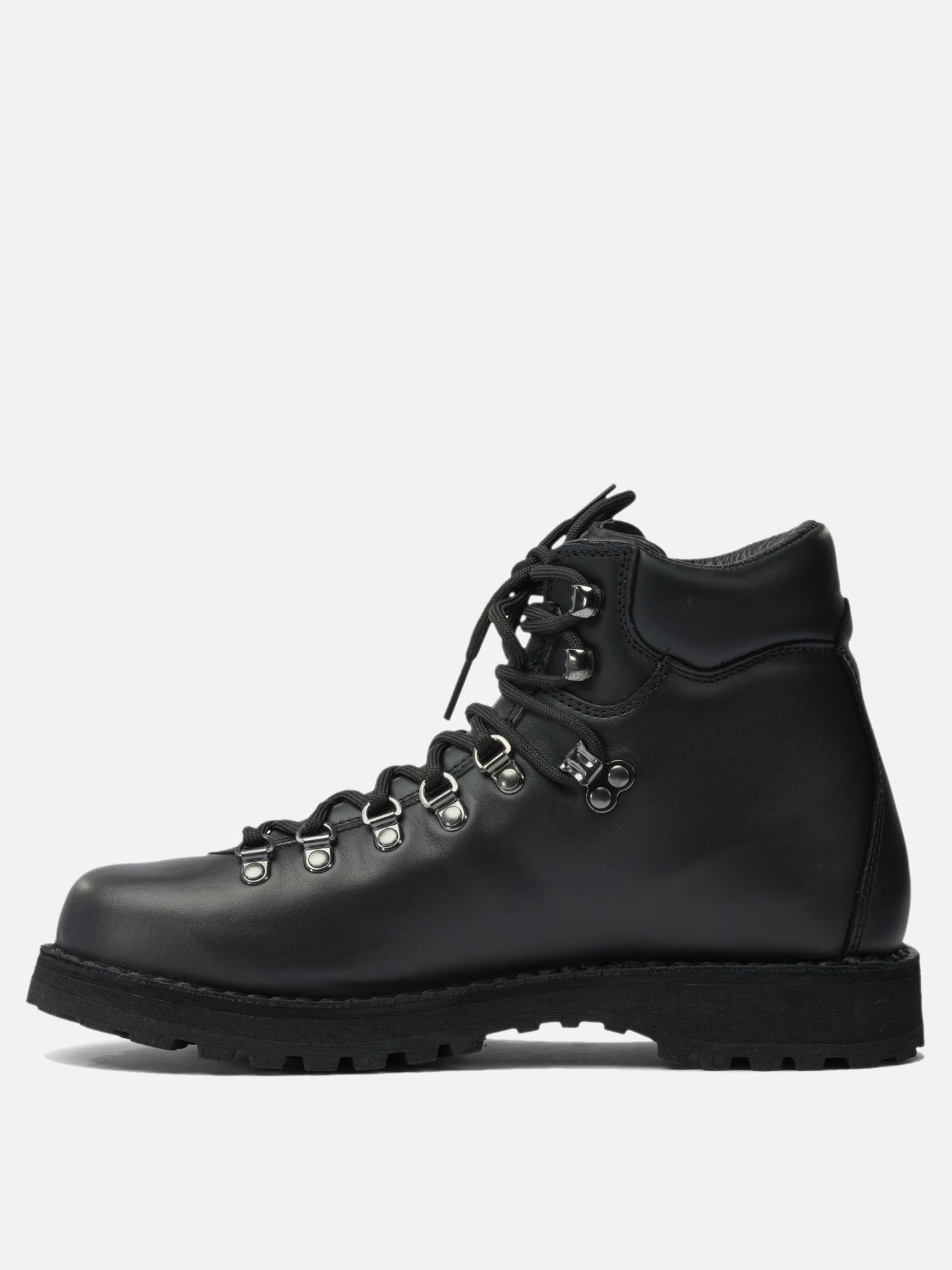 Hiking shoes 100% leather - 100% rubber  Black - DIEMME Men | PDP | VIETTI Online Store | thumbnail_3