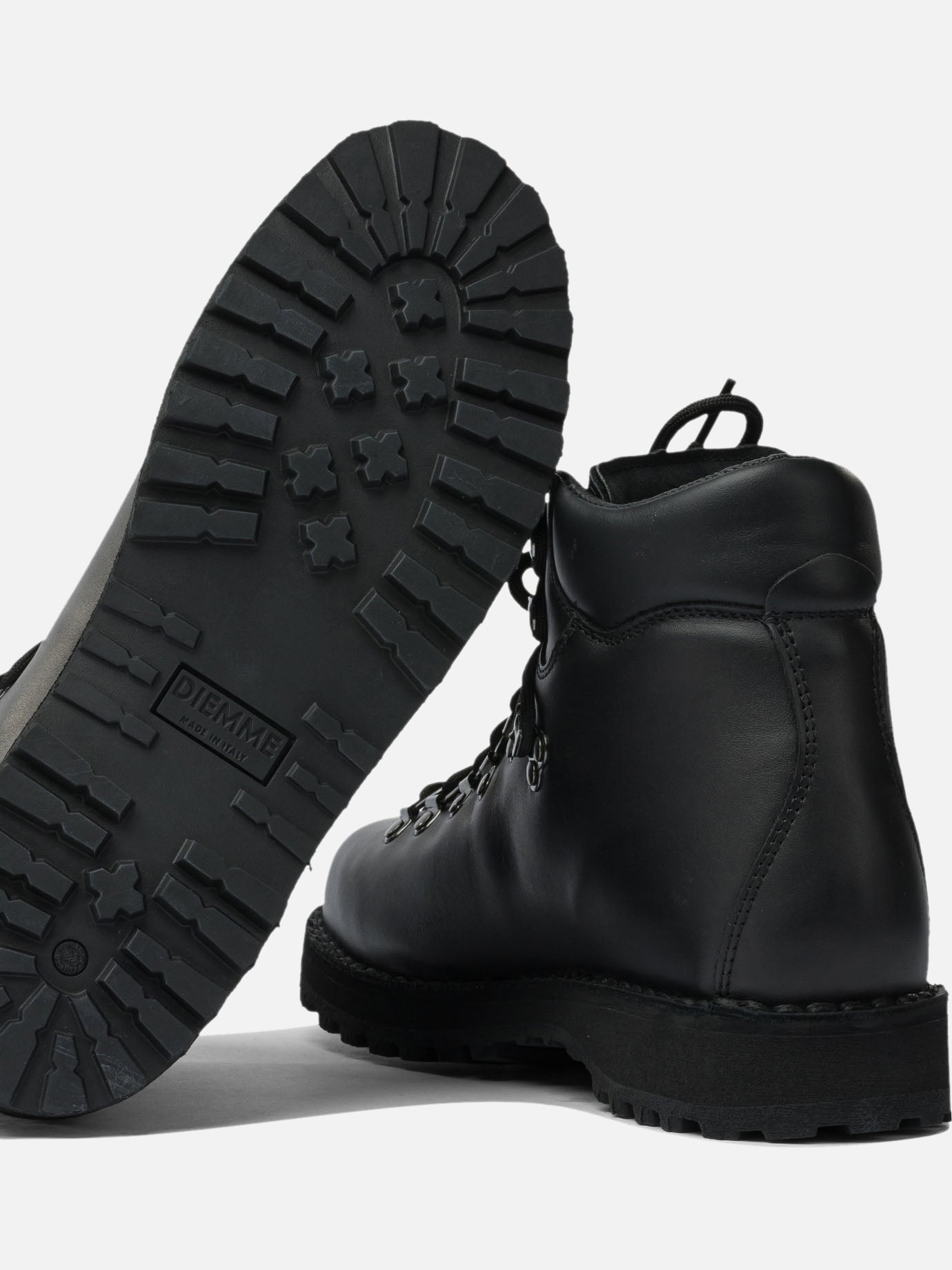 Hiking shoes 100% leather - 100% rubber  Black - DIEMME Men | PDP | VIETTI Online Store | thumbnail_5