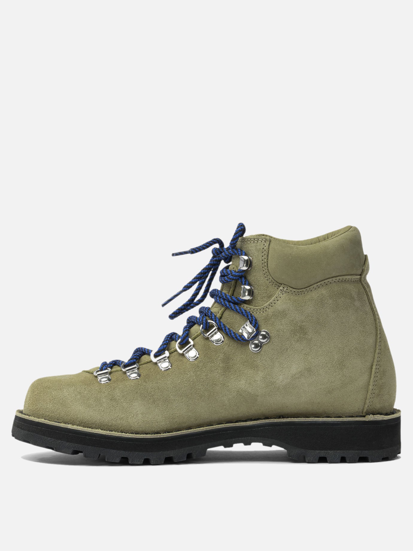 Hiking shoes 100% leather - 100% rubber  Green - DIEMME Men | PDP | VIETTI Online Store | thumbnail_3