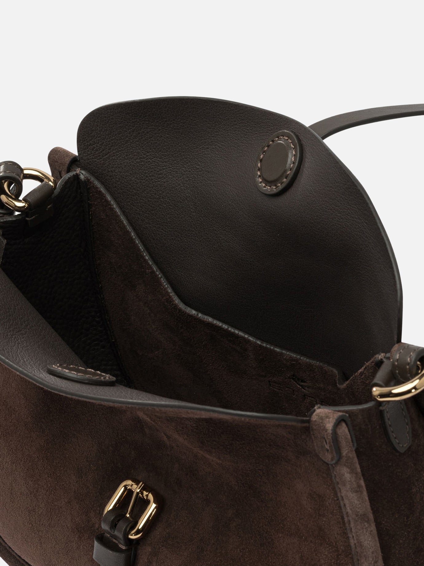 Small bags 100% suede  Brown - Etro Women | PDP | VIETTI Online Store | Zoom-Modal_5
