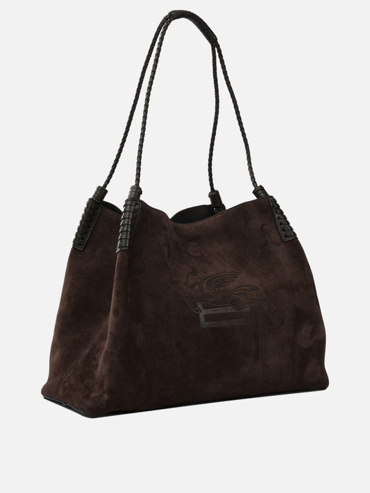 Large bags 100% calfskin  Brown - Etro Women | PDP | VIETTI Online Store | 2
