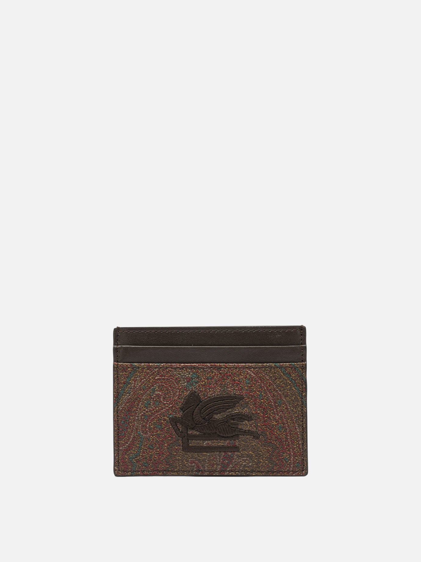 Card holders 5x8 cm  Bordeaux - Etro Women | PDP | VIETTI Online Store | thumbnail