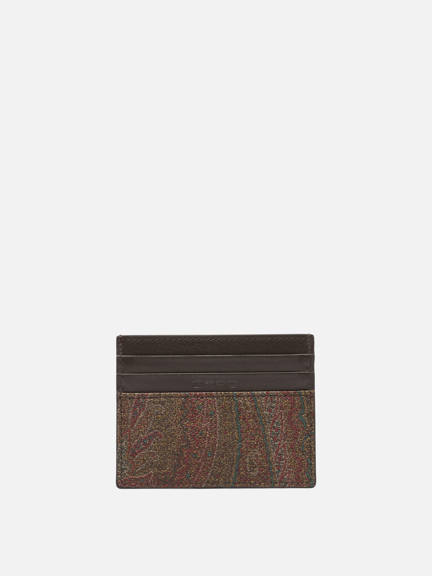 Card holders 5x8 cm  Bordeaux - Etro Women | PDP | VIETTI Online Store | thumbnail_3