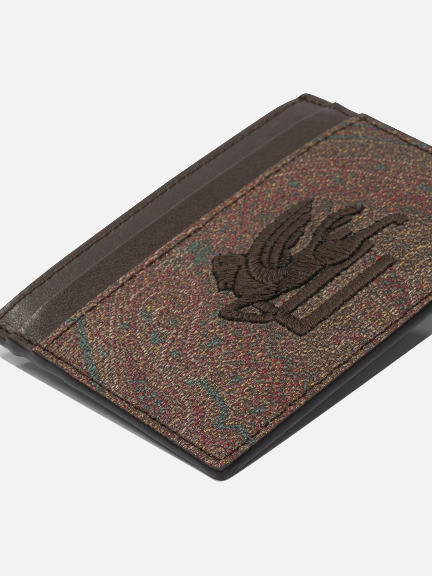Card holders 5x8 cm  Bordeaux - Etro Women | PDP | VIETTI Online Store | thumbnail_4