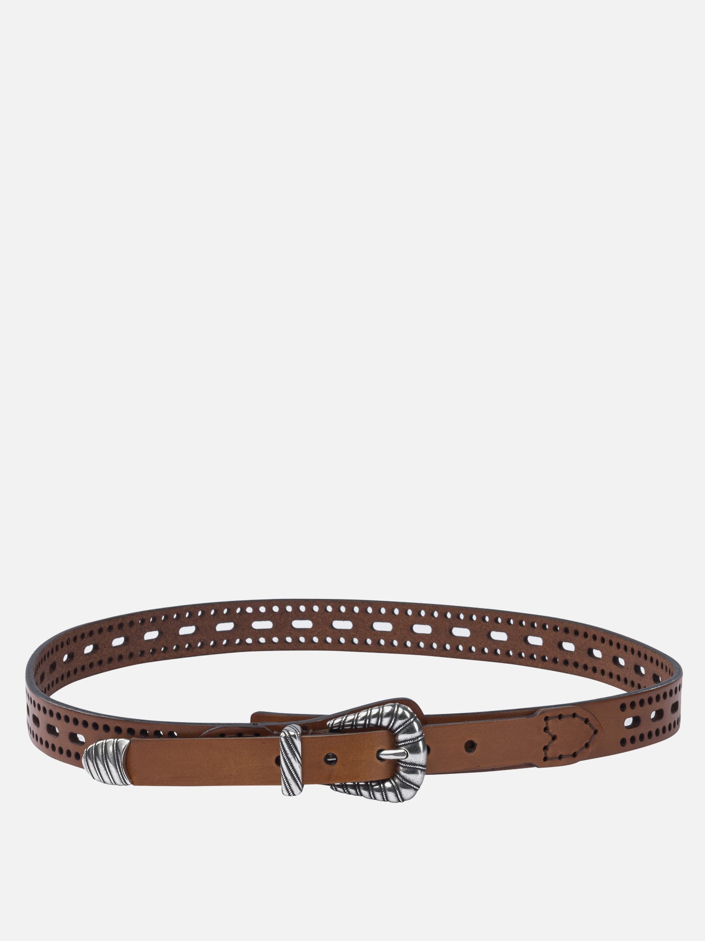 Leather belts 100% calf leather  Brown - Etro Women | PDP | VIETTI Online Store | thumbnail