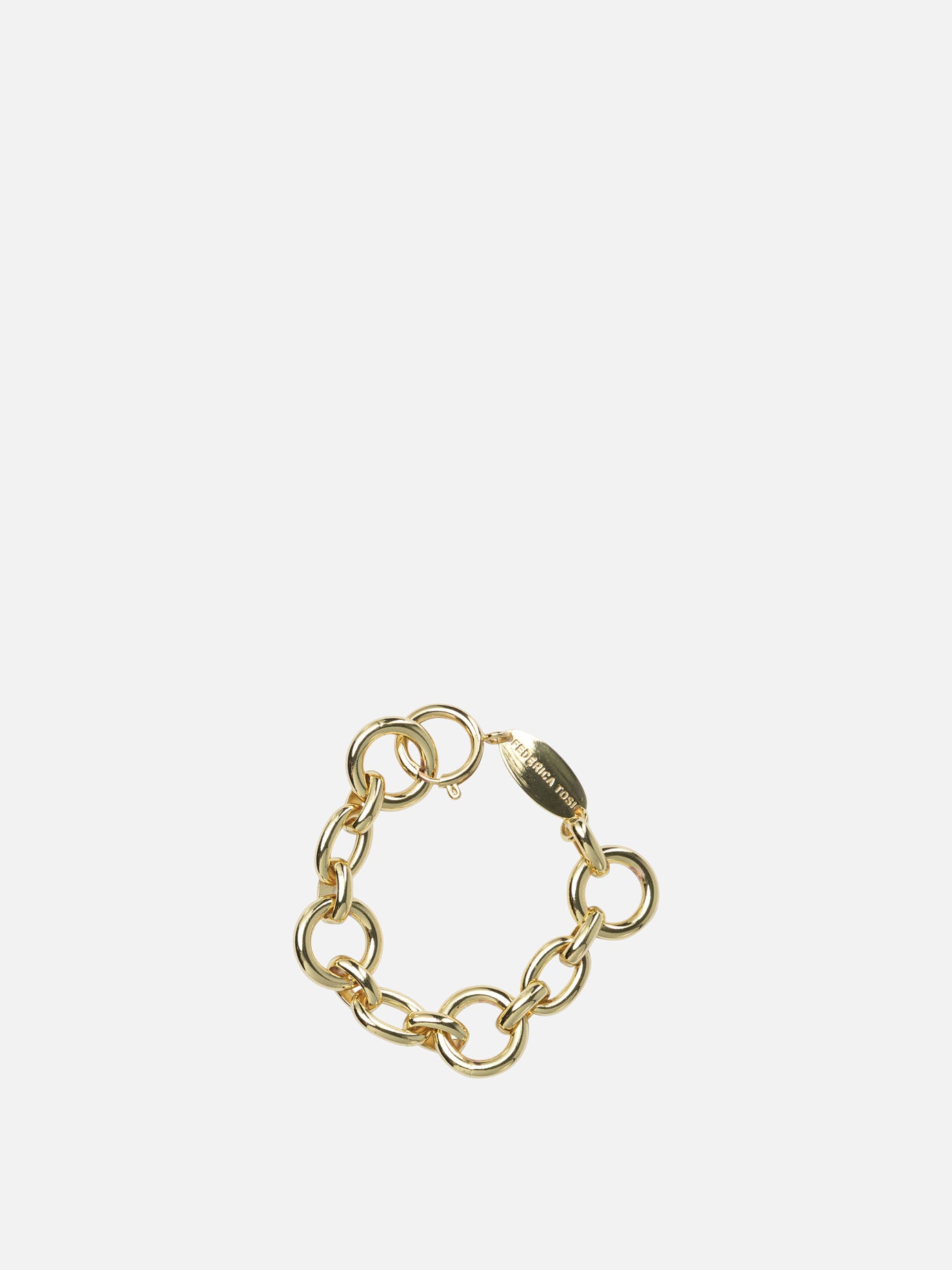 Bracelets 100% bronze  Gold - Federica Tosi Women | PDP | VIETTI Online Store | thumbnail