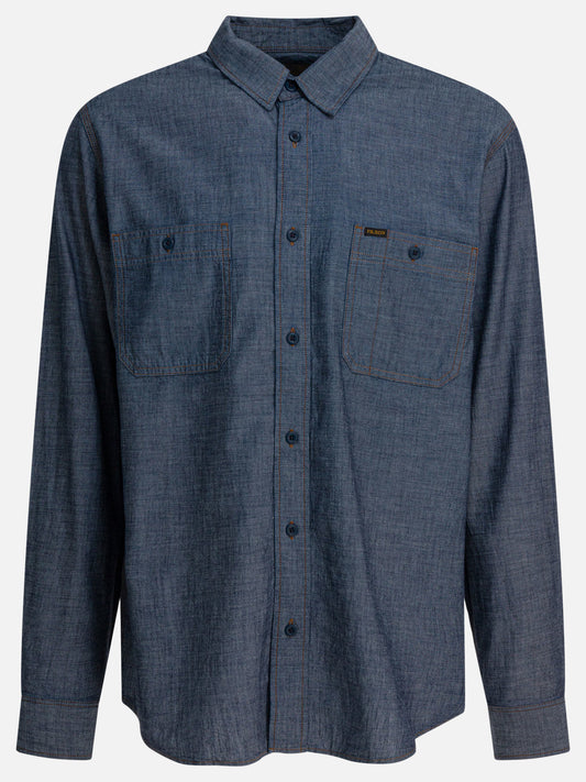 Casual shirts Denim  Blue - Filson Men | PDP | VIETTI Online Store 
