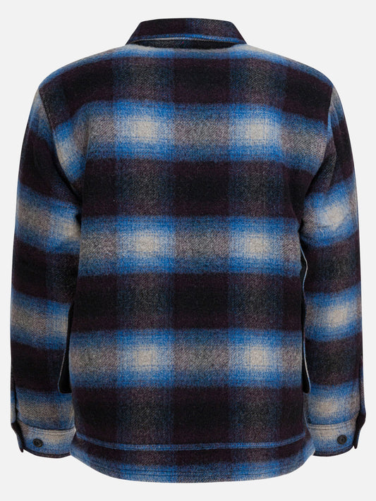 Overshirt jackets Check  Blue - Filson Men | PLP | VIETTI Online Store | 2
