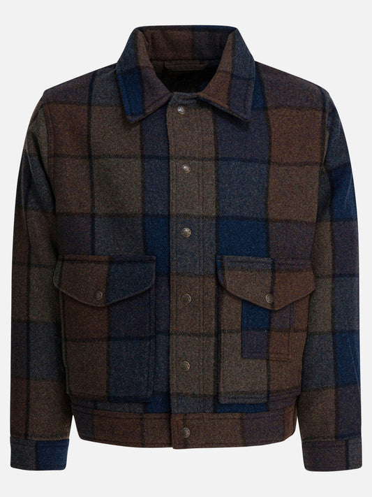 Fleece jackets Check  Blue - Filson Men | PDP | VIETTI Online Store 
