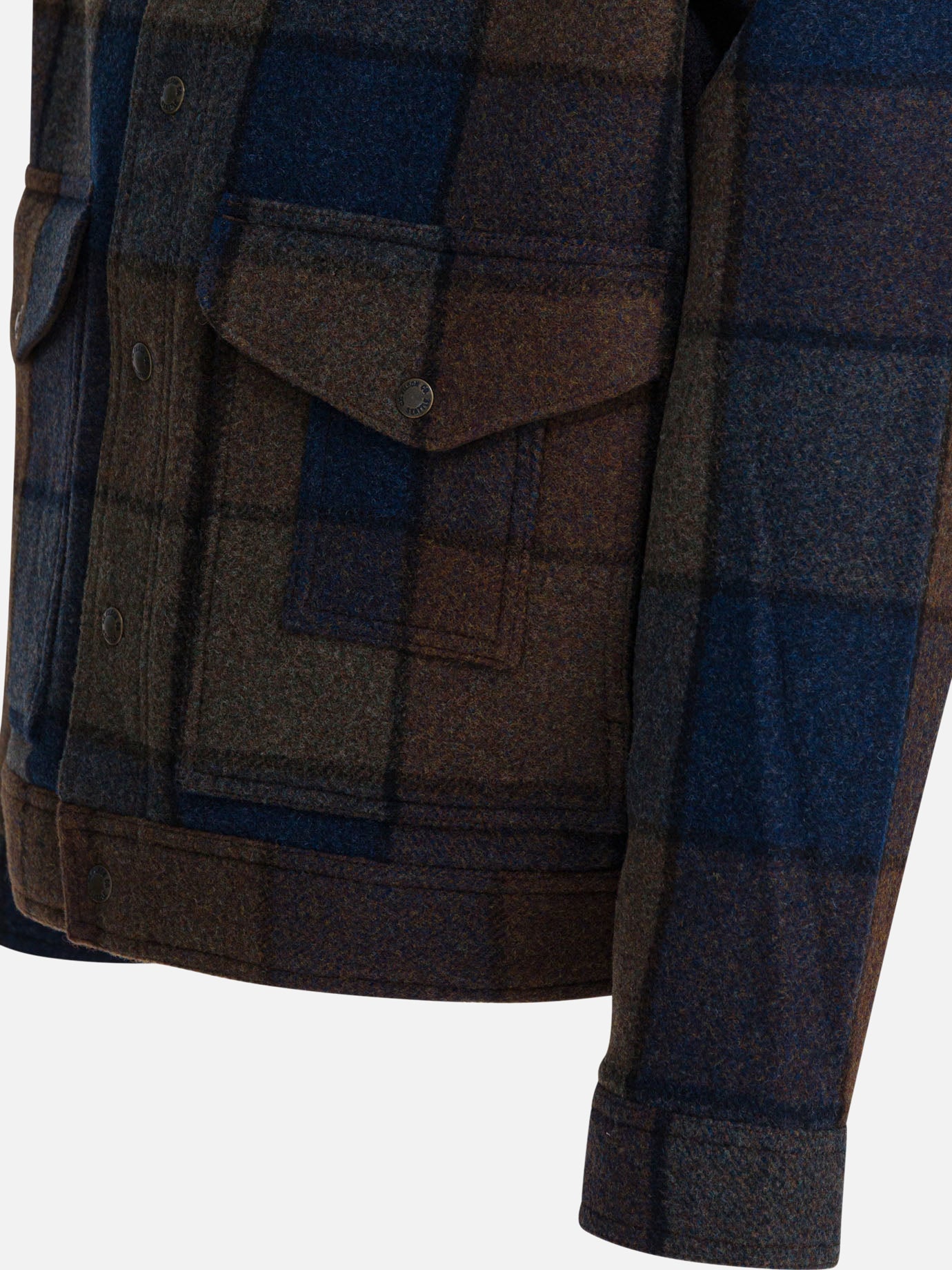Fleece jackets Check  Blue - Filson Men | PDP | VIETTI Online Store | Zoom-Modal_4

