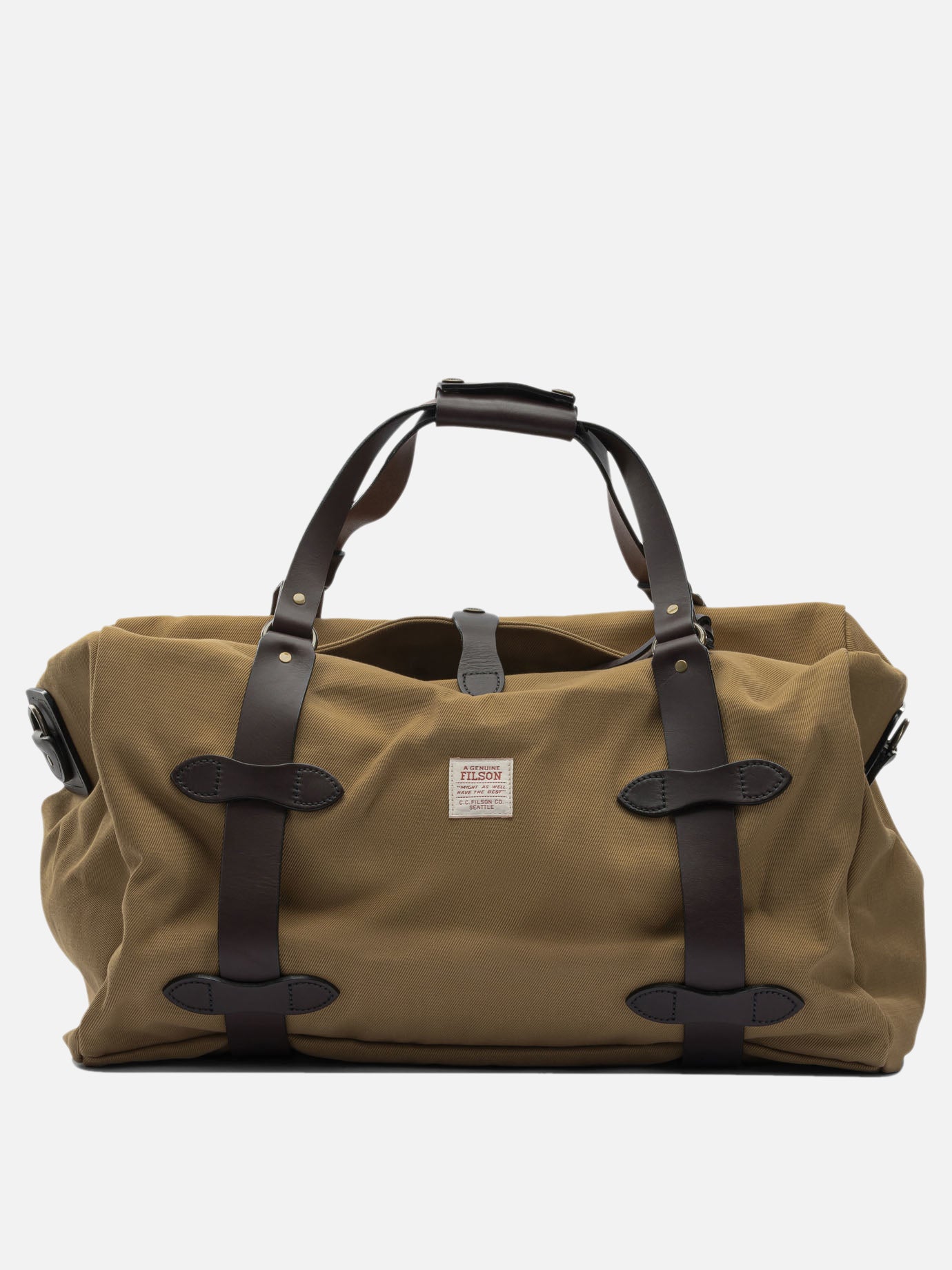 Travel bags 100% cotton  Brown - Filson Men | PDP | VIETTI Online Store | Zoom-Modal
